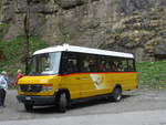 (205'502) - PostAuto Bern - BE 755'377 - Mercedes/Kusters am 26.