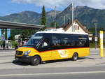 (206'128) - PostAuto Zentralschweiz - Nr. 8/OW 10'314 - Mercedes (ex Dillier, Sarnen Nr. 8) am 8. Juni 2019 beim Bahnhof Sarnen