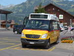 Mercedes/669630/208505---postauto-bern---be (208'505) - PostAuto Bern - BE 724'151 - Mercedes am 5. August 2019 beim Bahnhof Gstaad