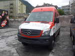 Mercedes/676165/210025---heuberge-fideris---nr (210'025) - Heuberge, Fideris - Nr. 14 - Mercedes am 6. Oktober 2019 in Chur, Postgarage
