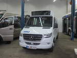 (210'814) - Aus Deutschland: Mercedes-Benz Minibus, Dortmund - DO-MB 3420 - Mercedes am 8.