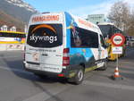(211'027) - Skywings, Interlaken - BE 158'098 - Mercedes am 11.