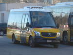 Mercedes/684106/212596---postauto-graubuenden---nr (212'596) - PostAuto Graubnden - Nr. 12/GR 89'550 - Mercedes am 7. Dezember 2019 beim Bahnhof Ilanz