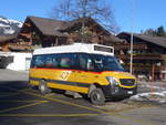 Mercedes/686639/213299---kuebli-gstaad---be (213'299) - Kbli, Gstaad - BE 305'545 - Mercedes am 2. Januar 2020 beim Bahnhof Gstaad