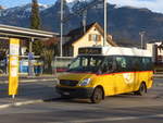 (213'800) - PostAuto Zentralschweiz - Nr. 13/OW 11'868 - Mercedes (ex Thepra, Stans Nr. 13) am 12. Januar 2020 beim Bahnhof Sarnen