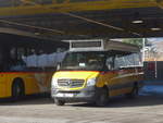 Mercedes/688257/213873---autopostale-mendrisio---ti (213'873) - Autopostale, Mendrisio - TI 123'134 - Mercedes am 18. Januar 2020 beim Bahnhof Mendrisio