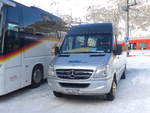 Mercedes/689266/214143---heggli-kriens---nr (214'143) - Heggli, Kriens - Nr. 39/LU 90'423 - Mercedes am 9. Februar 2020 beim Bahnhof Andermatt