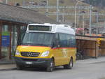 (214'389) - PostAuto Bern - BE 724'151 - Mercedes am 17. Februar 2020 beim Bahnhof Zweisimmen