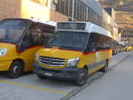 Mercedes/691685/214829---buchard-leytron---vs (214'829) - Buchard, Leytron - VS 213'348 - Mercedes am 22. Februar 2020 in Sion, alte Ortsbusgarage