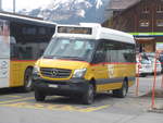 (215'141) - Kbli, Gstaad - BE 305'545 - Mercedes am 14. Mrz 2020 beim Bahnhof Gstaad