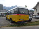 Mercedes/697676/216308---postauto-bern---be (216'308) - PostAuto Bern - BE 755'377 - Mercedes/Kusters am 21. April 2020 beim Bahnhof Interlaken West