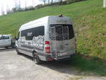 Mercedes/698310/216475---bergbahnen-destination-gstaad-- (216'475) - Bergbahnen Destination, Gstaad - BE 526'440 - Mercedes am 26. April 2020 in Zweisimmen, Talstation Rinderberg