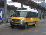 (216'506) - Kbli, Gstaad - BE 305'545 - Mercedes am 26. April 2020 beim Bahnhof Gstaad