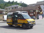 Mercedes/700804/217192---postauto-graubuenden---gr (217'192) - PostAuto Graubnden - GR 168'863 - Mercedes am 23. Mai 2020 beim Bahnhof Schiers