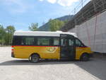 Mercedes/701125/217245---postauto-ostschweiz---tg (217'245) - PostAuto Ostschweiz - TG 103'556 - Mercedes (ex Postautobetriebe Unteres Toggenburg, Ltisburg) am 23. Mai 2020 in Chur, Garage Obere Au