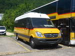 Mercedes/702022/217510---postauto-wallis---vs (217'510) - PostAuto Wallis - (VS 629) - Mercedes (ex Moosalp Tours, Stalden) am 31. Mai 2020 in Biel, Rattinbus