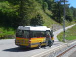 (218'467) - PostAuto Graubnden - GR 102'312 - Mercedes am 5. Juli 2020 beim Bahnhof Guarda