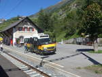 (218'469) - PostAuto Graubnden - GR 102'312 - Mercedes am 5. Juli 2020 beim Bahnhof Guarda