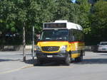 Mercedes/710558/219746---postauto-graubuenden---gr (219'746) - PostAuto Graubnden - GR 94'544 - Mercedes am 16. August 2020 beim Bahnhof Landquart