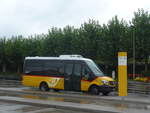 (220'184) - PostAuto Zentralschweiz - Nr. 8/OW 10'314 - Mercedes (ex Dillier, Sarnen Nr. 8) am 29. August 2020 beim Bahnhof Sarnen