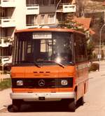Mercedes/716781/md370---aus-dem-archiv-bgu (MD370) - Aus dem Archiv: BGU Grenchen - SO 21'352 - Mercedes um 1990 in Grenchen