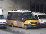 Mercedes/725441/223253---postauto-graubuenden---gr (223'253) - PostAuto Graubnden - GR 56'016 - Mercedes am 2. Januar 2021 in Chur, Garage