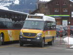 Mercedes/727173/223449---kuebli-gstaad---be (223'449) - Kbli, Gstaad - BE 305'545 - Mercedes am 7. Februar 2021 beim Bahnhof Gstaad