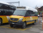 Mercedes/727301/223455---kuebli-gstaad---be (223'455) - Kbli, Gstaad - BE 305'545 - Mercedes am 7. Februar 2021 beim Bahnhof Gstaad