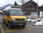Mercedes/727302/223456---kuebli-gstaad---be (223'456) - Kbli, Gstaad - BE 305'545 - Mercedes am 7. Februar 2021 beim Bahnhof Gstaad