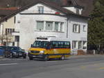 Mercedes/729096/223779---postauto-zentralschweiz---nr (223'779) - PostAuto Zentralschweiz - Nr. 15/OW 10'015 - Mercedes (ex Dillier, Sarnen Nr. 15) am 26. Februar 2021 beim Bahnhof Sarnen