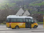 (224'478) - PostAuto Zentralschweiz - Nr. 37/OW 16'637 - Mercedes (ex PostAuto Ostschweiz) am 27. Mrz 2021 beim Bahnhof Sarnen