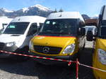(224'504) - PostAuto Graubnden - (GR 175'248) - Mercedes (ex PostAuto Ostschweiz; ex Haas, Eggerstanden) am 28. Mrz 2021 in Landquart, Garage Bardill