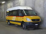 Mercedes/731885/224523---postauto-graubuenden---gr (224'523) - PostAuto Graubnden - GR 158'155 - Mercedes (ex Bus Val Mstair, L Nr. 4) am 28. Mrz 2021 in Thusis, Postautostation