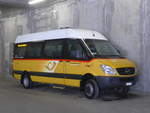 (224'524) - PostAuto Graubnden - GR 158'155 - Mercedes (ex Bus Val Mstair, L Nr. 4) am 28. Mrz 2021 in Thusis, Postautostation
