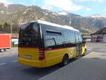 Mercedes/734996/225220---postauto-zentralschweiz---nr (225'220) - PostAuto Zentralschweiz - Nr. 32/NW 27'327 - Mercedes (ex Nr. 27; ex Thepra, Stans Nr. 27) am 25. April 2021 beim Bahnhof Frutigen