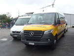 Mercedes/744175/226962---carpostal-ouest---vd (226'962) - CarPostal Ouest - VD 331'583 - Mercedes am 1. August 2021 in Kerzers, Interbus
