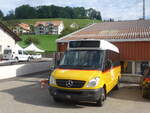 Mercedes/744656/227034---engeloch-riggisberg---nr (227'034) - Engeloch, Riggisberg - Nr. 17 - Mercedes (ex Heiniger, Riffenmatt) am 7. August 2021 in Riggisberg, Garage