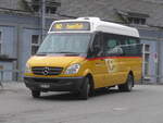 Mercedes/750145/228202---postauto-bern---be (228'202) - PostAuto Bern - BE 477'965 - Mercedes am 20. September 2021 beim Bahnhof Lauterbrunnen
