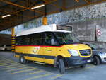 Mercedes/758593/230042---postauto-graubuenden---gr (230'042) - PostAuto Graubnden - GR 161'244 - Mercedes am 6. November 2021 in Thusis, Postautostation