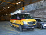 Mercedes/758594/230043---postauto-graubuenden---gr (230'043) - PostAuto Graubnden - GR 161'244 - Mercedes am 6. November 2021 in Thusis, Postautostation