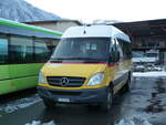 Mercedes/762550/231159---mob-montreux---nr (231'159) - MOB Montreux - Nr. 36/VS 241'963 - Mercedes (ex Nr. 37) am 12. Dezember 2021 in Collombey, Garage TPC