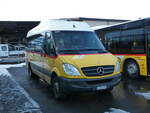 Mercedes/762569/231166---mob-montreux---nr (231'166) - MOB Montreux - Nr. 36/VS 241'963 - Mercedes (ex Nr. 37) am 12. Dezember 2021 in Collombey, Garage TPC