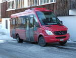Mercedes/763109/231265---leysin-excursions-leysin---vd (231'265) - Leysin-Excursions, Leysin - VD 625'785 - Mercedes (ex VZO Grningen Nr. 251) am 14. Dezember 2021 in Leysin, Garage