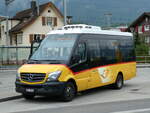 Mercedes/775736/235454---postauto-zentralschweiz---nr (235'454) - PostAuto Zentralschweiz - Nr. 8/OW 10'314 - Mercedes (ex Dillier, Sarnen Nr. 8) am 8. Mai 2022 beim Bahnhof Sarnen