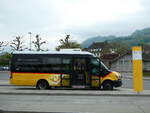Mercedes/775737/235455---postauto-zentralschweiz---nr (235'455) - PostAuto Zentralschweiz - Nr. 8/OW 10'314 - Mercedes (ex Dillier, Sarnen Nr. 8) am 8. Mai 2022 beim Bahnhof Sarnen