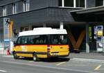 Mercedes/778307/236543---postauto-zentralschweiz---nr (236'543) - PostAuto Zentralschweiz - Nr. 15/OW 10'005 - Mercedes (ex Dillier, Sarnen Nr. 15) am 2. Juni 2022 beim Bahnhof Giswil