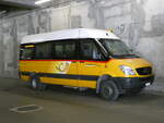 (237'788) - PostAuto Graubnden - Nr. 13/GR 101'421 - Mercedes (ex Nr. 5) am 2. Juli 2022 in Thusis, Postautostation