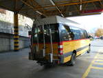 Mercedes/791140/241077---postauto-graubuenden---gr (241'077) - PostAuto Graubnden - GR 69'693 - Mercedes am 12. Oktober 2022 in Thusis, Postautostation