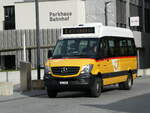 Mercedes/794073/242011---bus-trans-visp---vs (242'011) - BUS-trans, Visp - VS 6520 - Mercedes (ex VS 450) am 30. Oktober 2022 beim Bahnhof Visp