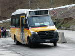 (244'161) - PostAuto Wallis - Nr. 26/VS 330'909 - Mercedes am 26. Dezember 2022 in Vercorin, Tlphrique